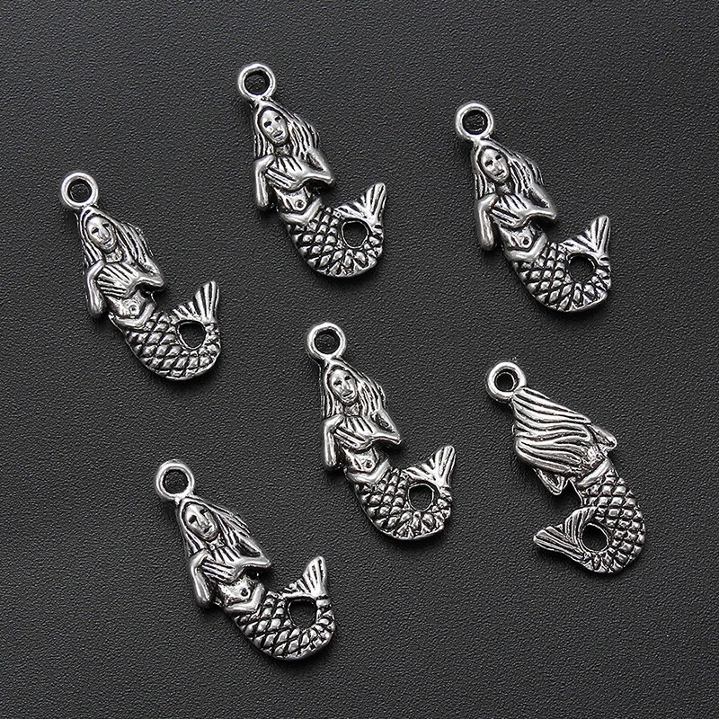 Mermaid charms best sale wholesale