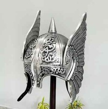 Thor Ragnarok Cosplay Helmet Prop Helmet  Wearable Helmet  Costume Helmet