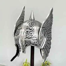 Thor Ragnarok Cosplay Helmet Prop Helmet | Wearable Helmet | Costume Helmet