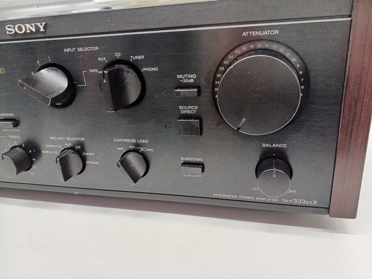 ◇SONY ソニー プリメインアンプ TA-F333ESX（SONY TA-F333ESXII