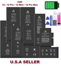 OEM Quality replacement Battery For iPhone 12 / 12 Pro / 12 Pro MAX mini Tools