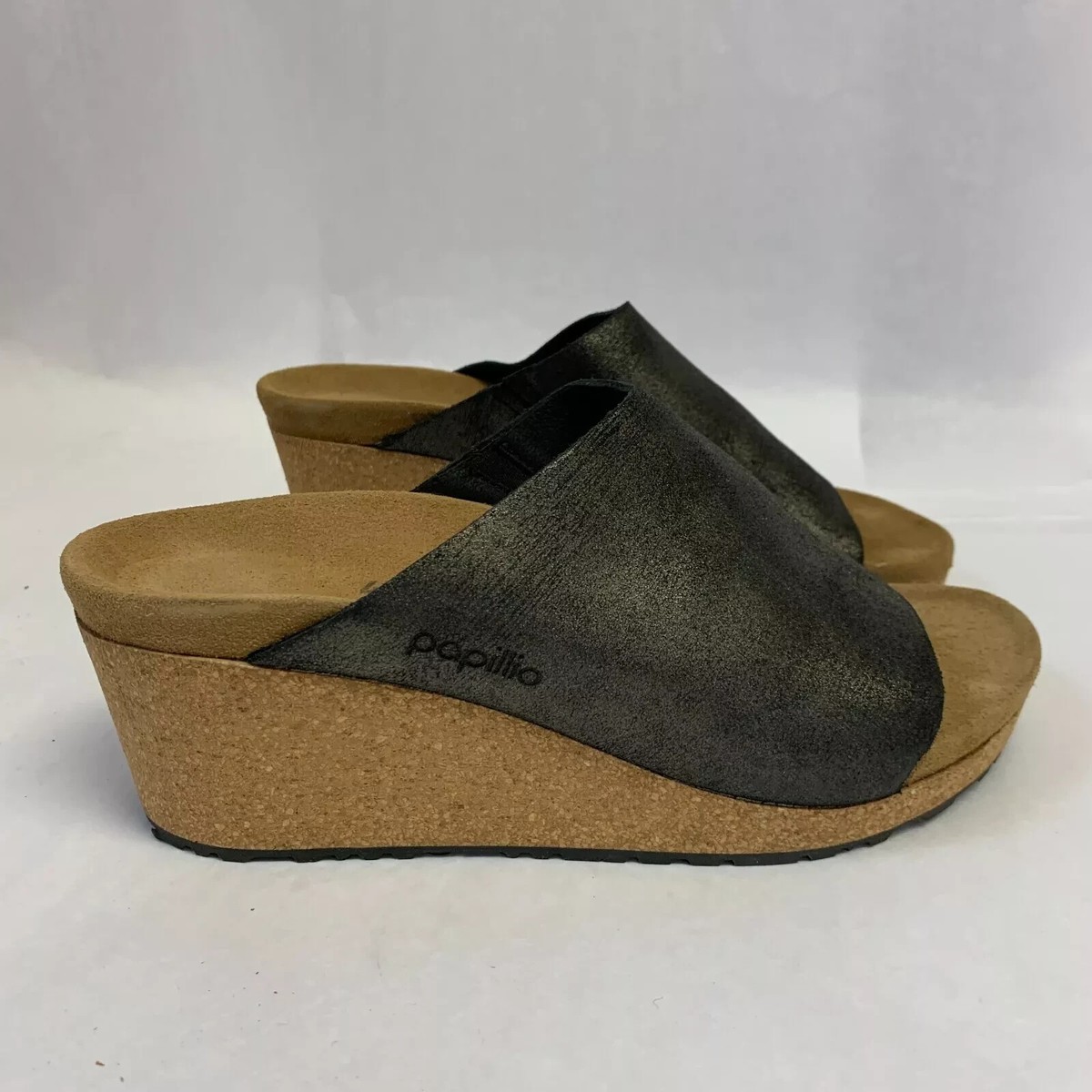 ※s8k様用※BIRKENSTOCK Papilio ナミカ 39 ミュール Birkenstock Namica by Papillio Women Mules Suede Slip On