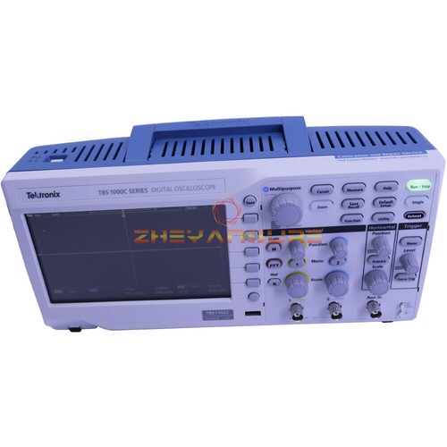 1PCS Tektronix TBS1102C Digital Storage Oscilloscope 100 MHz 2 Channels 1GS/s - Picture 2 of 11