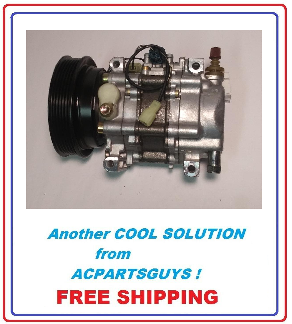 NEW Mazda OEM DENSO AC COMPRESSOR R-12 TV14C 883201270084