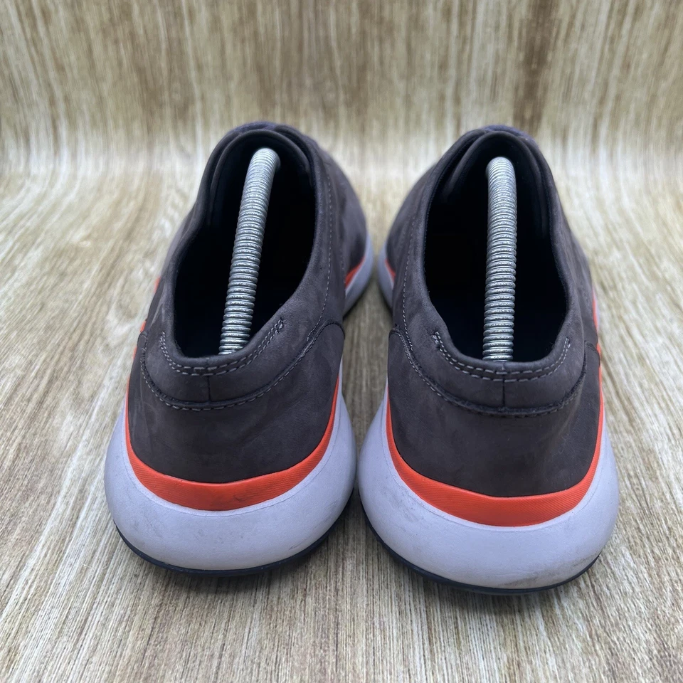 Sapato Oxford Camurça Cinza Cole Haan Grand Plus Essex Distance Masculino Tamanho 10M C33761 - Imagem 4 de 4