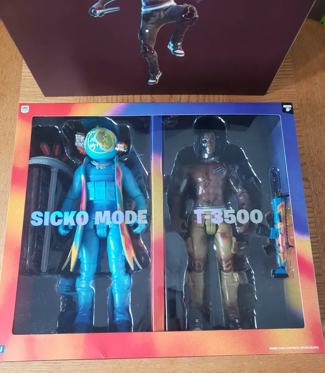 Travis Scott X Fortnite Action Figure