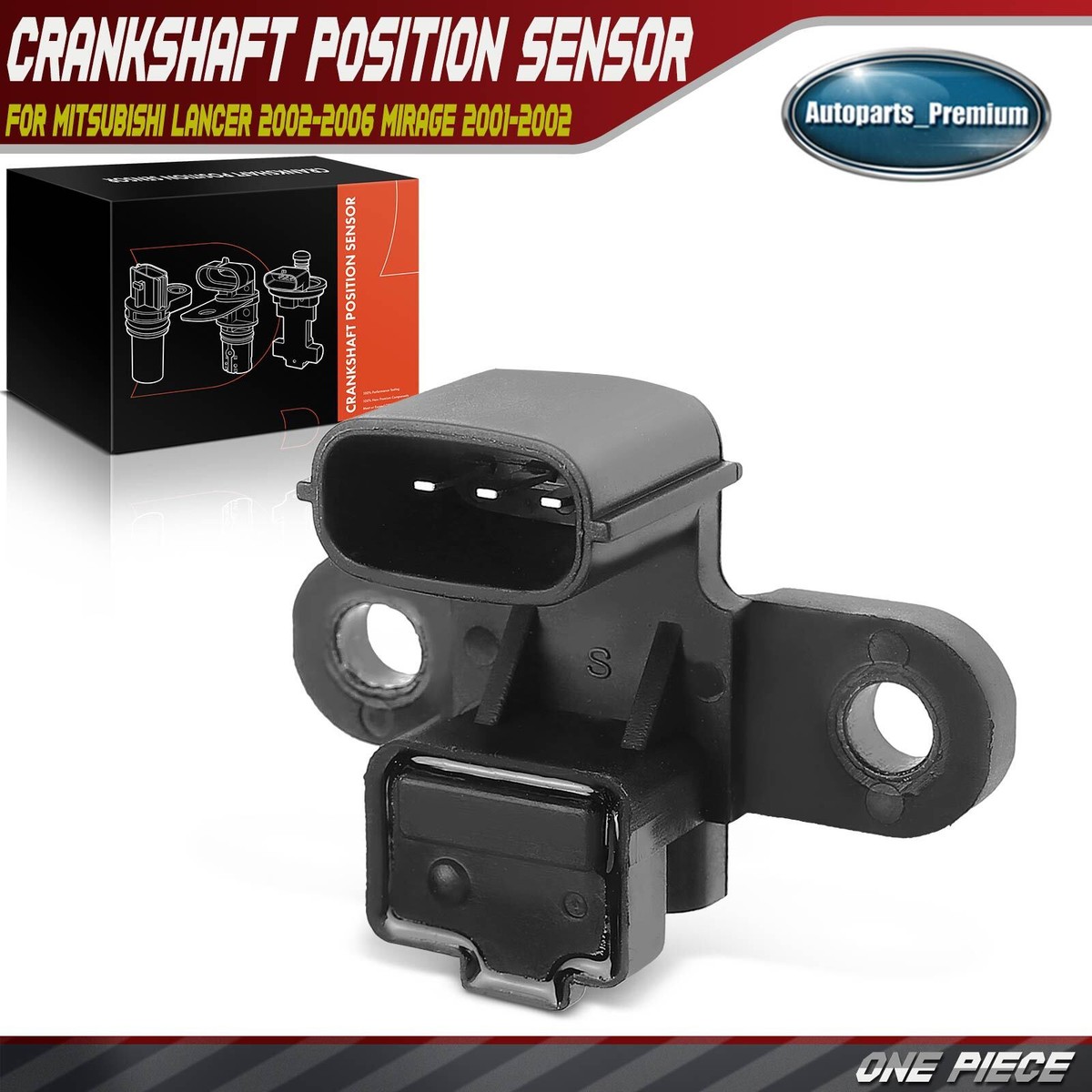 Crankshaft Position Sensor for Mitsubishi Lancer 02-07 Crankshaft Position Sensor for Mitsubishi Lancer 02-07