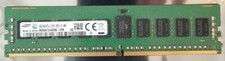 Samsung 8GB 2Rx8 PC4-2133P-RE0-10-MB1 Modules x4 32GB total