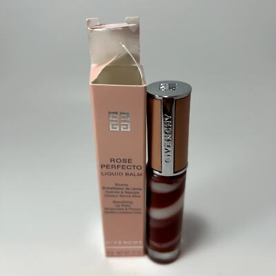 Givenchy Rose Perfecto Liquid Balm - 117 Chilling Brown - New in Box