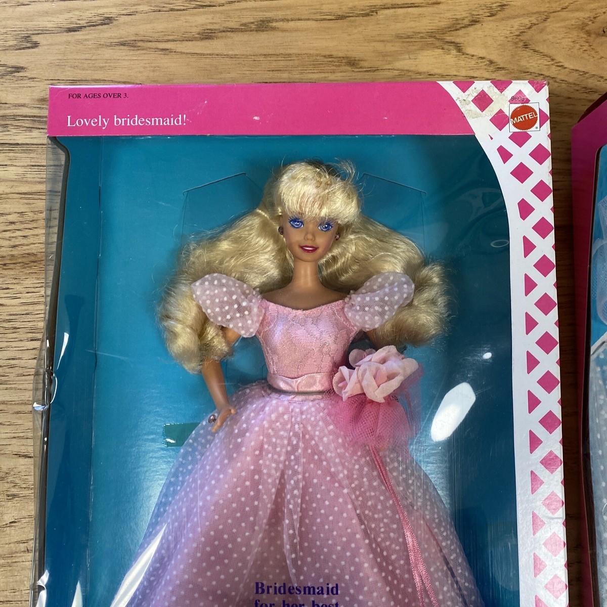 Vintage Wedding Day Midge Bride + Barbie Bridesmaid for Best