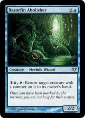 Razorfin Abolisher x4 - Eventide - NM-Mint, English - Eventide
