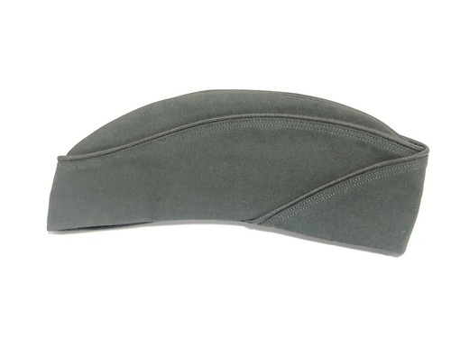 US ARMY WOMEN'S SIZE 20 GARRISON CAP HAT OVERSEAS COVER SERVICE DRESS GREEN NOS - Picture 4 of 11