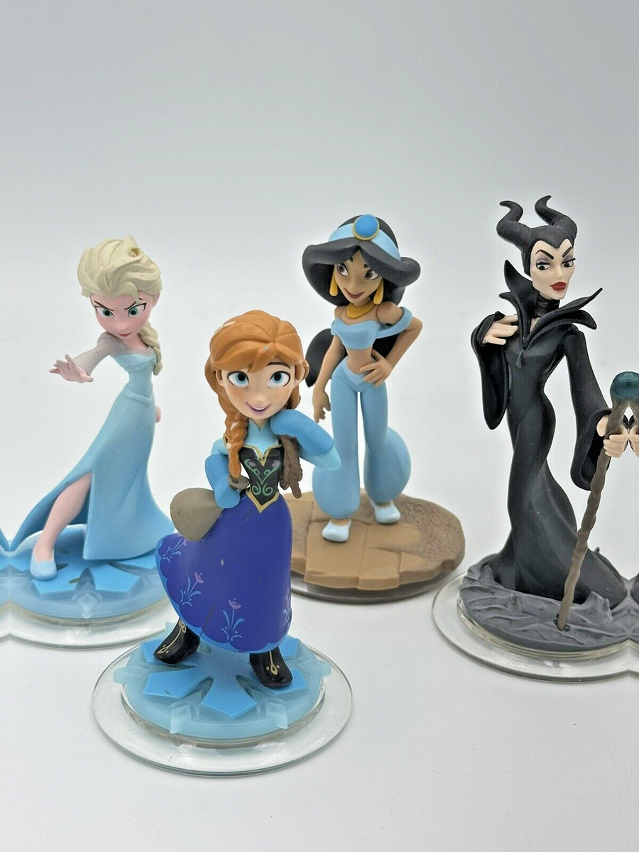 ディズニーインフィニティ フィギュア Disney Infinity 2.0 Figure Aladdins Jasmine, Maleficent And Frozen