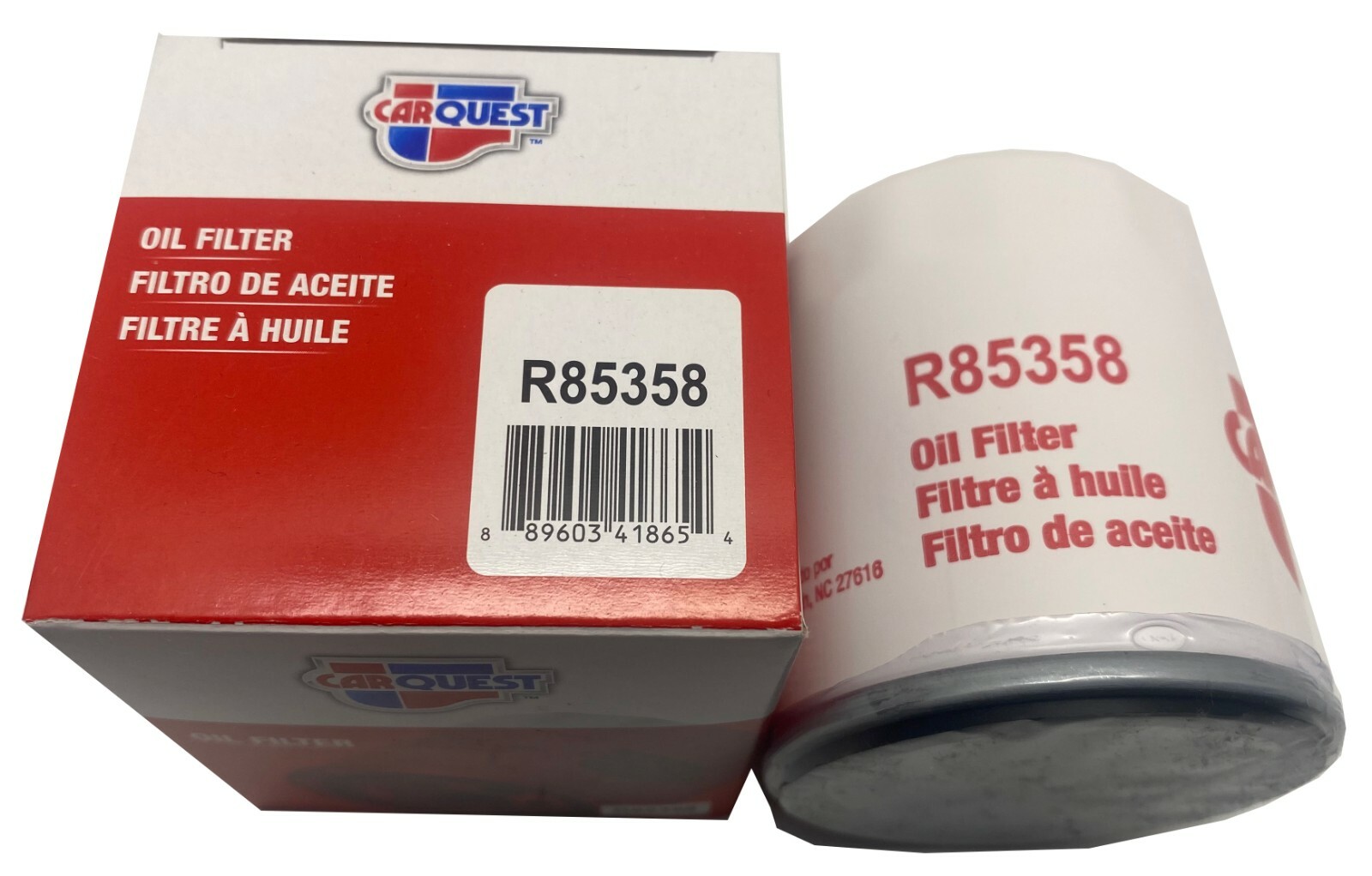 CARQUEST 85358 cross reference oil filters