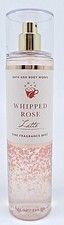 BATH BODY WORKS WHIPPED ROSE LATTE FINE FRAGRANCE BODY MIST SPRAY 8 oz NEW