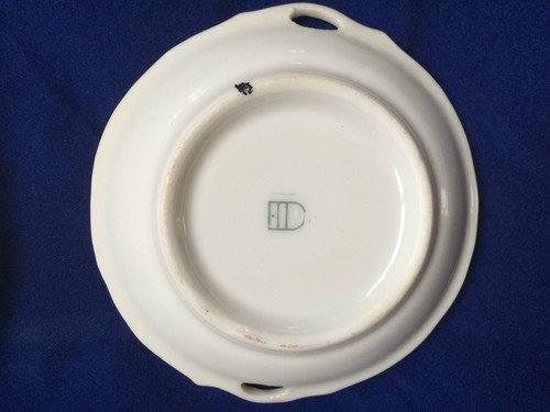 Antique porcelain. Set of 12 Royal Vienna little plates - petit four plates - Picture 2 of 11