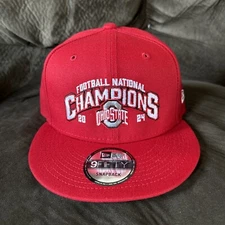 New Era 9Fifty Ohio State Buckeyes 2024 National Champions Playoff Snapback Hat