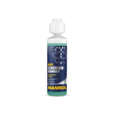 3x 250ml Mannol 5022 Scheiben Reiniger 1 100 Reinigung Konzentrat 