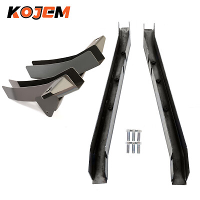 Front Trail Control Arm & Frame Rust Repair Kit For Jeep Wrangler TJ 1997-2002