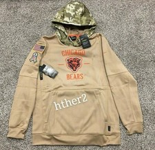 nike bears salute to service hoodie