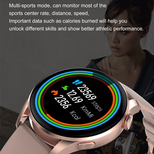 Smart Watch Fitness Tracker Chiamate-Promemoria Uomo Donna Braccialetto Sportivo Smartwatch - Foto 9 di 20