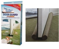 Twin Draft Guard Extreme Energy Saving Under Door Draft Stopper Twin Draft Guard Extreme Energy Saving Under Door Draft Stopper