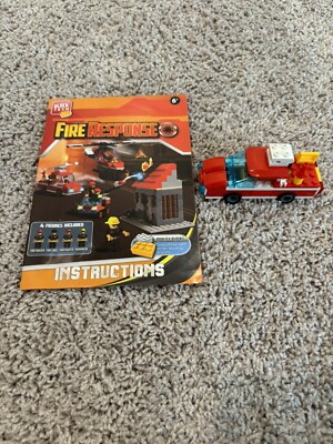Block Tech Fire Response Construction Blocks | eBay