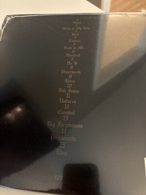 YEEZY（adidas） - KANYE WEST Vultures 1 オフィシャルアナログ レコード LP s-l1200.jpg