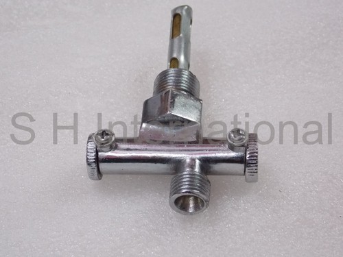 Fuel Gas Tank Tap Valve Petcock 3/8" X 1/4" Fit For BSA Triumph Norton Matchless - Picture 9 of 19