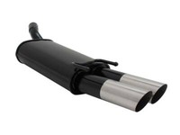 EndschalldäMpfer Auspuff Opel Tigra 94/00 - 2X76Mm MS