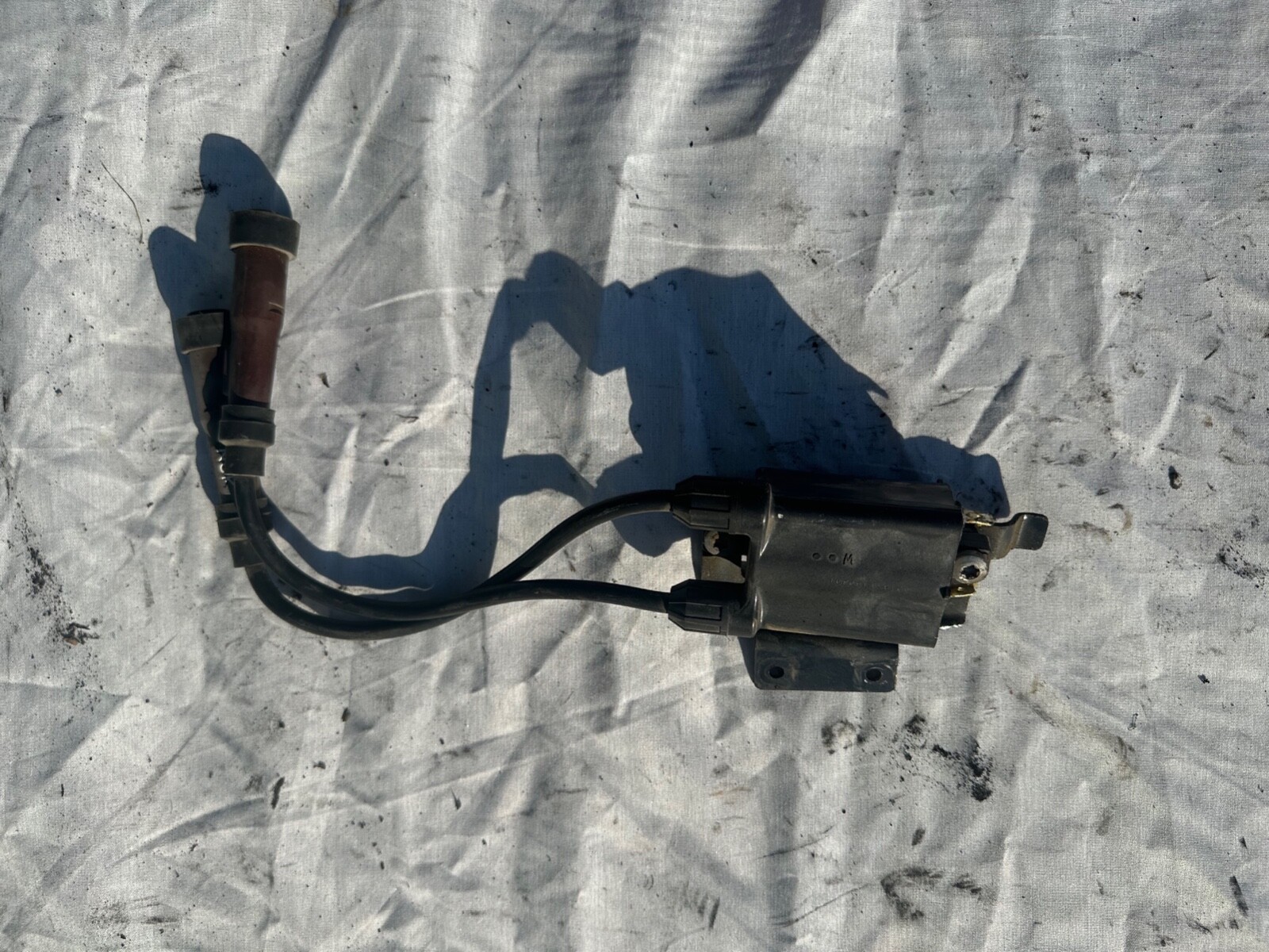 2013 09-16 Triumph Bonneville T100 Ignition Coil Spark Plug Pack Stick Lot