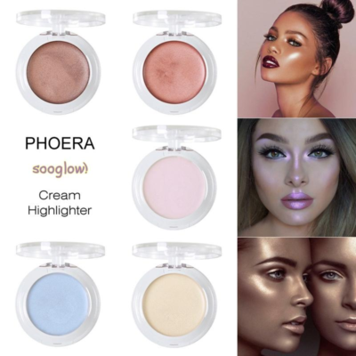shimmer highlighter makeup