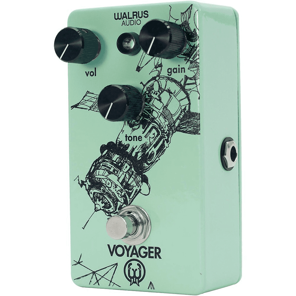 Walrus Audio Voyager Preamp/Overdrive Guitar Effects Pedal