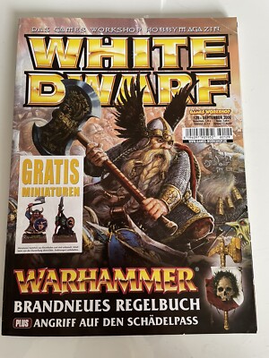 White Dwarf 129 September 2006 (Deutsch) Games Workshop Warhammer AoS Visions