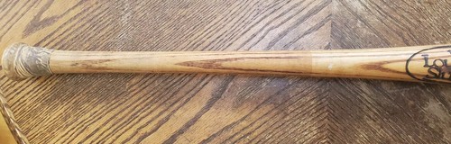 Authentic Autographed Pirates Jay Bell Game USED Baseball Louisville Bat JSA COA - Picture 6 of 9