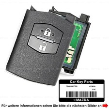 Schlüssel Ersatz Fernbedienung 433MHz für Mazda 2 DE 3 BL 5 6 GH MX-5 CX-7 CX-9