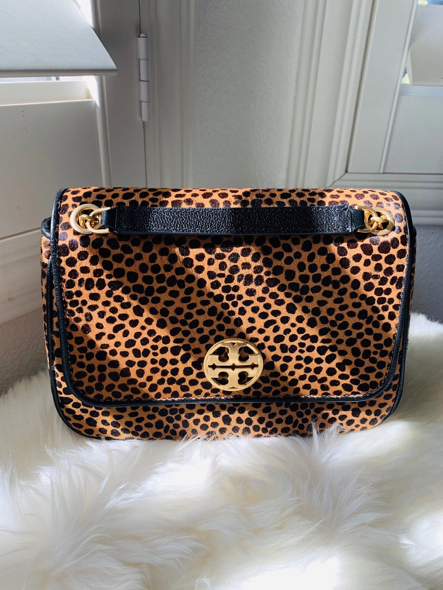 Tory burch store leopard crossbody