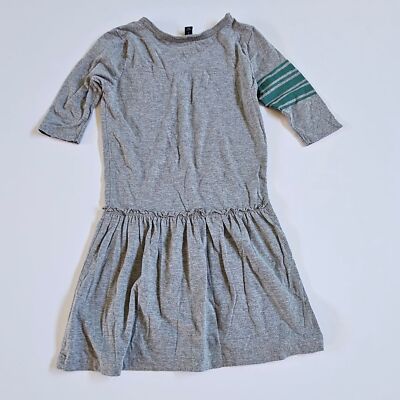 Tommy Hilfiger Drop Waist Gray Dress Size S Girls | eBay