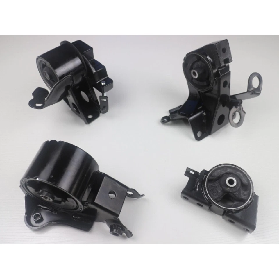 Juego de montaje de motor y transmisión de 4 piezas apto para Nissan X-Trail 2005-2006 2,5 L AWD Foto 2 de 4