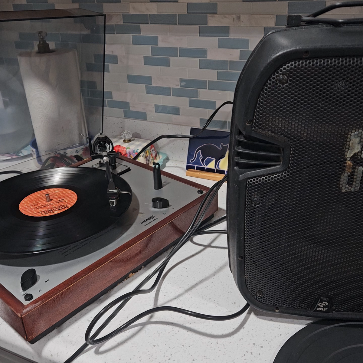 18日 21時迄【みー】ドテラ Mt 15ml 2点 クリックポスト Thorens TD 166 MKII Turntable With Ortofon M15 Cartridge (Needs