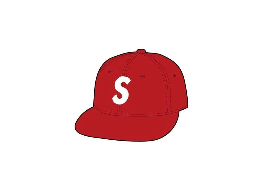 Boule à vis suprême logo S nouvelle époque rouge