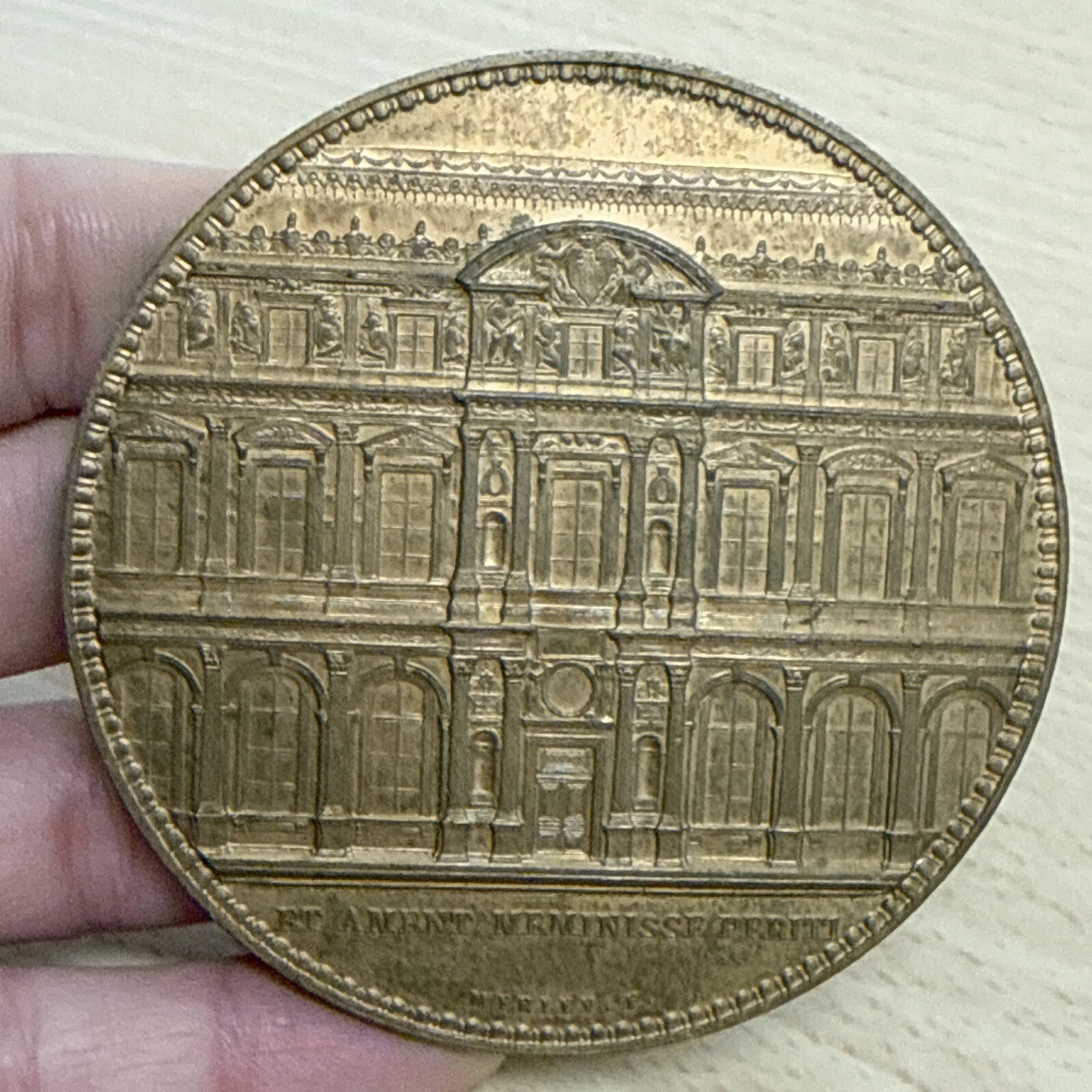 Médaille Rencontres Internationales Du Ministère De L’économie Et Des Finances