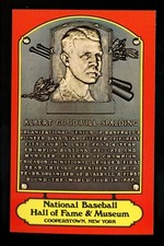 Sports chrome postcard Baseball Hall of Fame NY Dexter T5A Albert Spalding