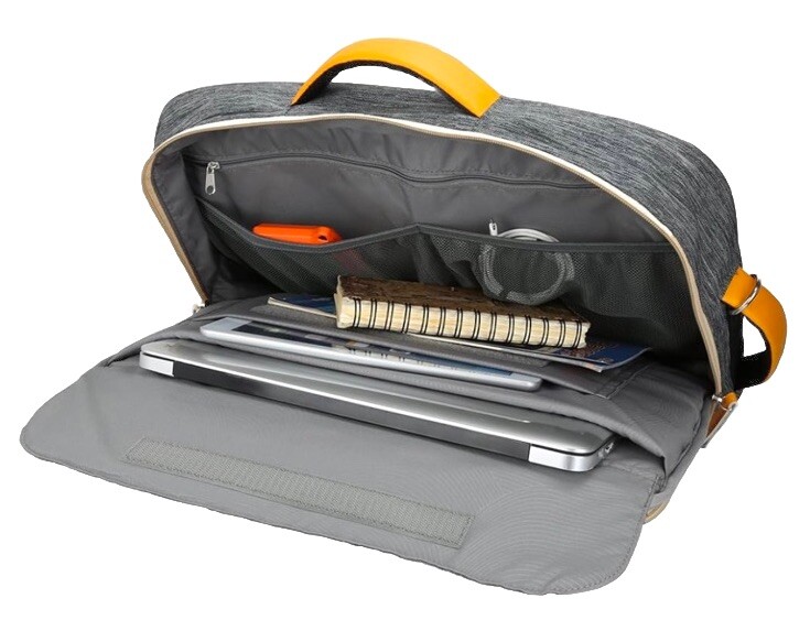 Convertible Backpack Briefcase Messenger Fits 17”… - image 7