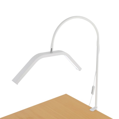 Portable Half Moon Desk Lamp Desk Lash Light Lash Light for Eyelash Extensions - Picture 19 of 24