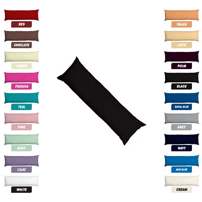 Luxury Orthopaedic Bolster Pillow with Free Case Cover Nursing Pregnancy Long