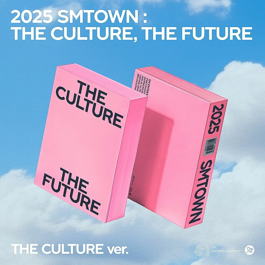 少女時代 SMTOWN2025 MP3 001 SMTOWN 2025 SMTOWN : THE CULTURE, THE FUTURE Album THE