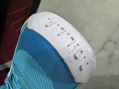 Adidas Dame Certified Young Dolla GV9587 Blue White  display picture 1