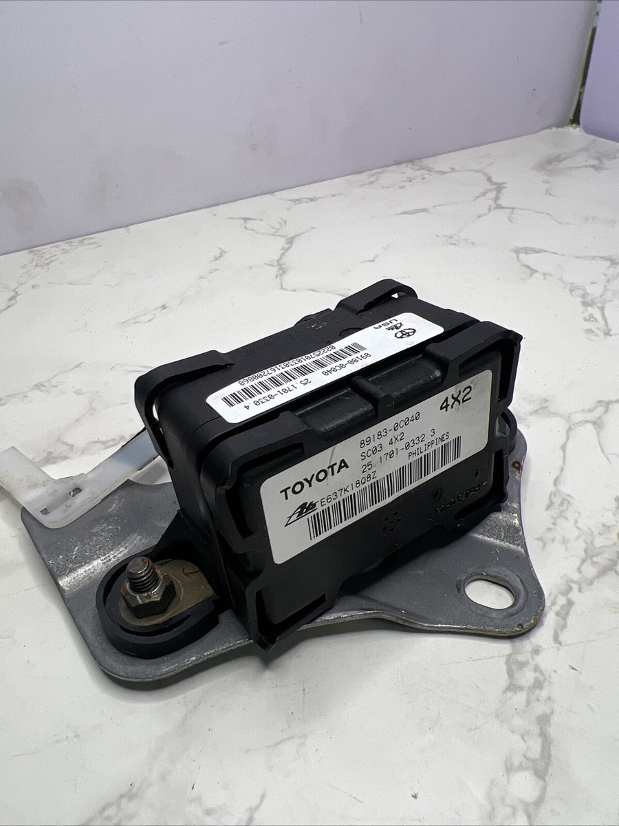 ゆゆ 2008-13 Toyota Sequoia Tundra Yaw Rate Stability Control