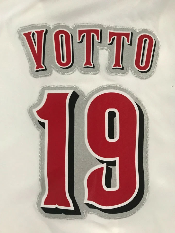 JOEY VOTTO CINCINNATI REDS NEW MLB WOMEN'S MAJESTIC FASHION JERSEY - Изображение 3 из 3